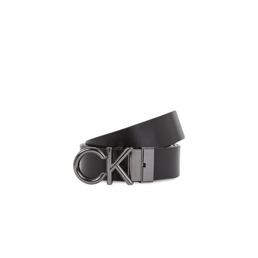 Calvin Klein Pasek Męski Gs 2 Buckles 1 Strap Belt Set K50K511027 Czarny ze sklepu MODIVO w kategorii Paski męskie - zdjęcie 168647067