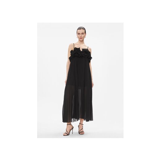 ViCOLO Sukienka koktajlowa TR1108 Czarny Regular Fit ze sklepu MODIVO w kategorii Sukienki - zdjęcie 168647116
