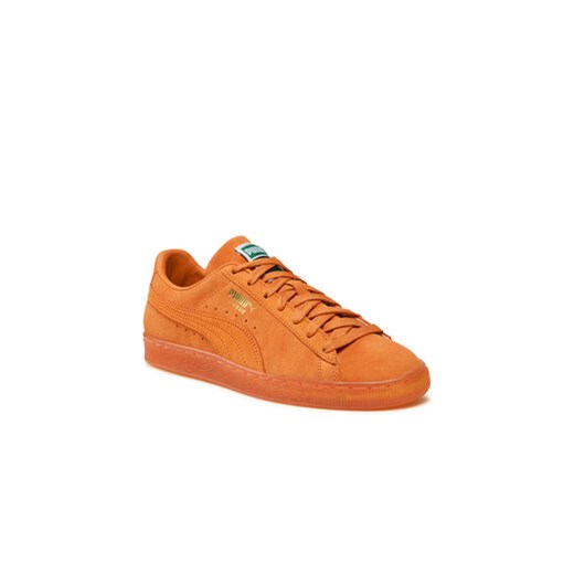 Puma Sneakersy Suede Classic Xxi 374915 72 Pomarańczowy Puma 41 MODIVO
