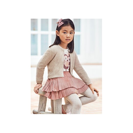 Mayoral Spódnica plisowana 4.903 Różowy Regular Fit ze sklepu MODIVO w kategorii Spódnice dziewczęce - zdjęcie 168647397