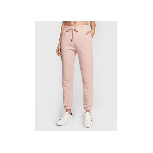 Pinko Spodnie dresowe Jolanda 2 1G1873 Y54B Różowy Regular Fit ze sklepu MODIVO w kategorii Spodnie damskie - zdjęcie 168647426