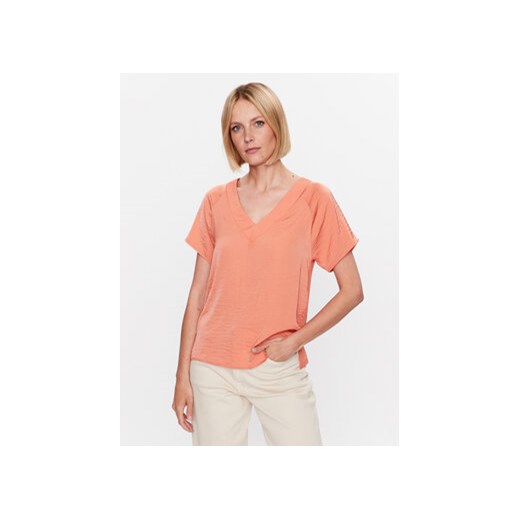 s.Oliver T-Shirt 2129455 Pomarańczowy Regular Fit ze sklepu MODIVO w kategorii Bluzki damskie - zdjęcie 168647717