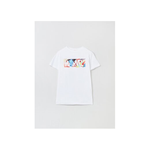 OVS T-Shirt MARVEL 1616996 Biały Regular Fit ze sklepu MODIVO w kategorii T-shirty chłopięce - zdjęcie 168647925