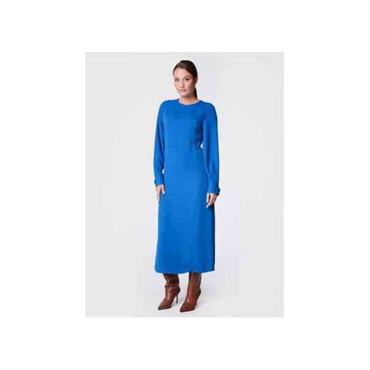 Gestuz Sukienka codzienna Sloangz 10906411 Niebieski Regular Fit ze sklepu MODIVO w kategorii Sukienki - zdjęcie 168648047