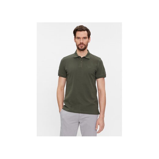 s.Oliver Polo 2138262 Zielony Regular Fit ze sklepu MODIVO w kategorii T-shirty męskie - zdjęcie 168648089