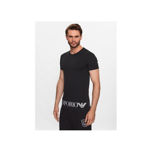 Emporio Armani Underwear T-Shirt 111035 3R755 00020 Czarny Regular Fit ze sklepu MODIVO w kategorii T-shirty męskie - zdjęcie 168648175