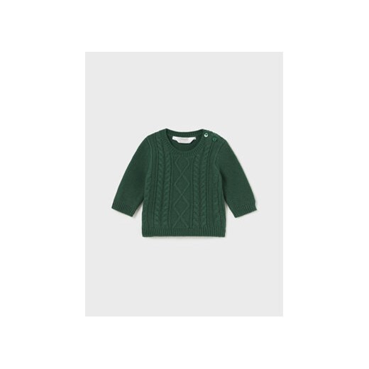 Mayoral Sweter 2.306 Zielony Regular Fit ze sklepu MODIVO w kategorii Bluzy i swetry - zdjęcie 168648217