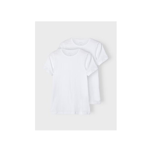 NAME IT Komplet 2 t-shirtów 13209164 Biały Slim Fit ze sklepu MODIVO w kategorii T-shirty chłopięce - zdjęcie 168648265