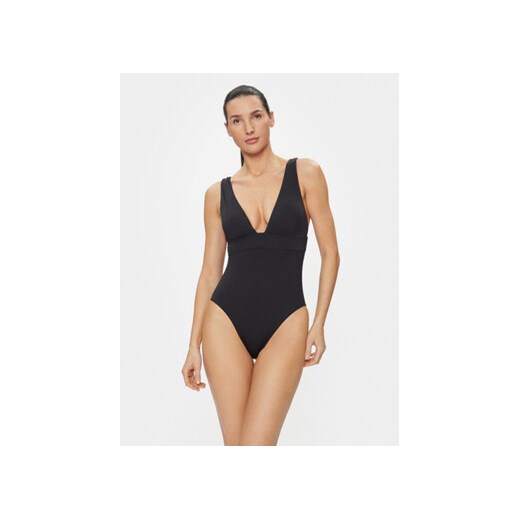 Lauren Ralph Lauren Strój kąpielowy 20201109 Czarny ze sklepu MODIVO w kategorii Stroje kąpielowe - zdjęcie 168648387