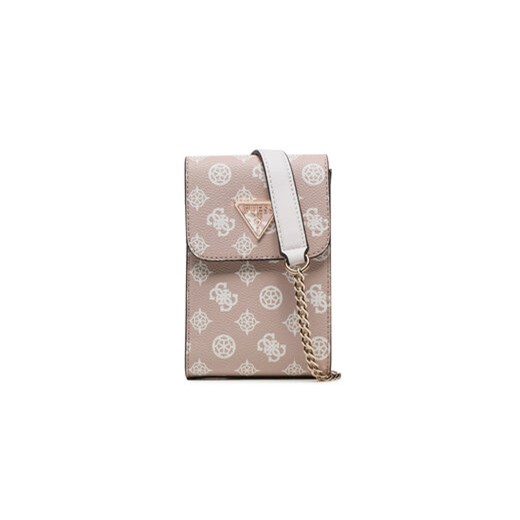 Guess Torebka Noelle (PT) Mini Bags HWPT78 79810 Różowy ze sklepu MODIVO w kategorii Listonoszki - zdjęcie 168648468