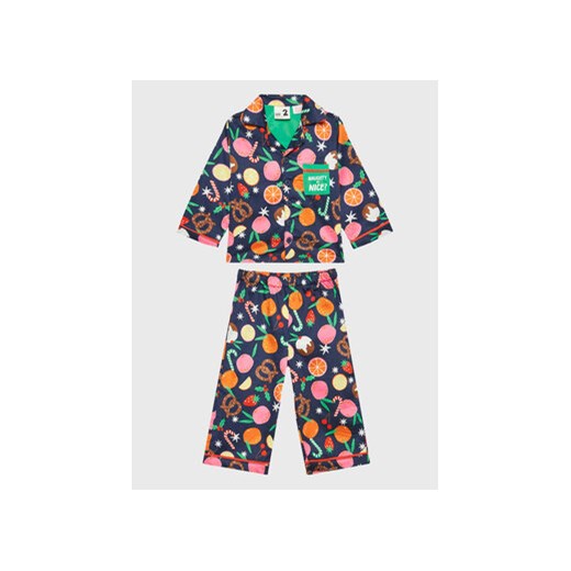 Cotton On Kids Piżama Bailey 7342255 Granatowy Regular Fit ze sklepu MODIVO w kategorii Piżamy dziecięce - zdjęcie 168648568