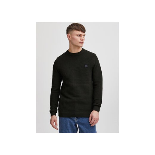 Solid Sweter 21106094 Czarny Regular Fit ze sklepu MODIVO w kategorii Swetry męskie - zdjęcie 168648605