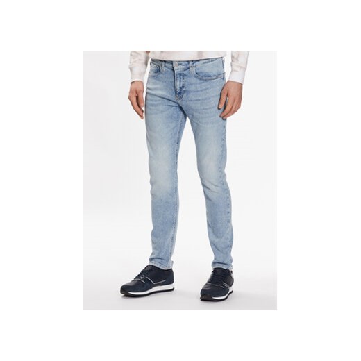 Calvin Klein Jeans Jeansy J30J322833 Niebieski Skinny Fit 34_32 MODIVO