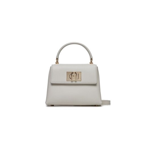 Furla Torebka 1927 Mini Top Handle WB00109ARE0001704S1007 Biały ze sklepu MODIVO w kategorii Kuferki - zdjęcie 168648885