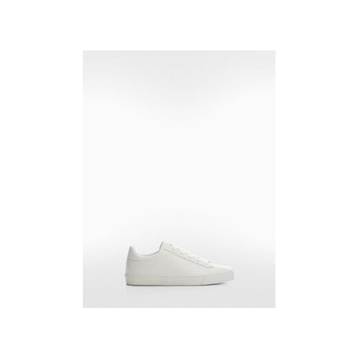 Mango Sneakersy Haifa 57084782 Biały ze sklepu MODIVO w kategorii Buty sportowe damskie - zdjęcie 168648985