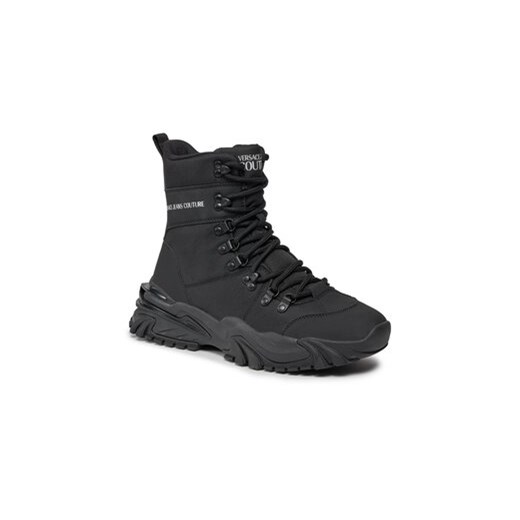 Versace Jeans Couture Sneakersy 75YA3SID Czarny 41 promocja MODIVO