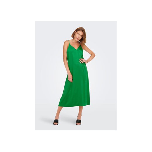 ONLY Sukienka codzienna Cosmo 15278205 Zielony Regular Fit ze sklepu MODIVO w kategorii Sukienki - zdjęcie 168649126