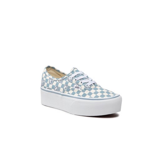 Vans Tenisówki Authentic Stac VN0A5KXXBD21 Niebieski Vans 42 okazja MODIVO