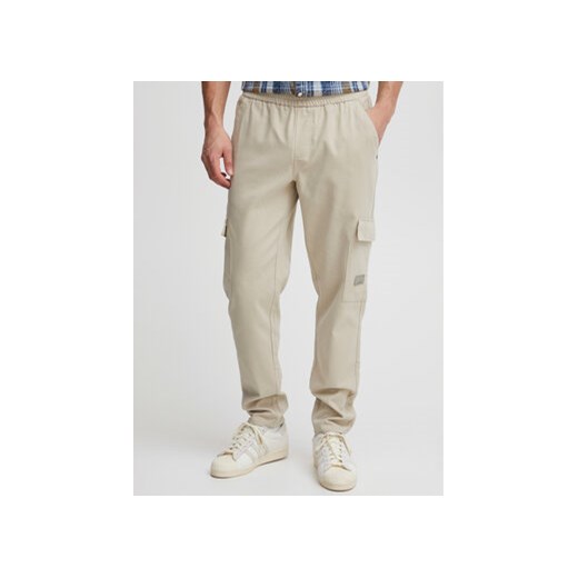 Blend Spodnie materiałowe 20715569 Beżowy Regular Fit ze sklepu MODIVO w kategorii Spodnie męskie - zdjęcie 168649289