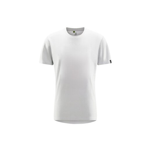 Haglöfs T-Shirt Camp 606514 Biały Active Fit ze sklepu MODIVO w kategorii T-shirty męskie - zdjęcie 168649308