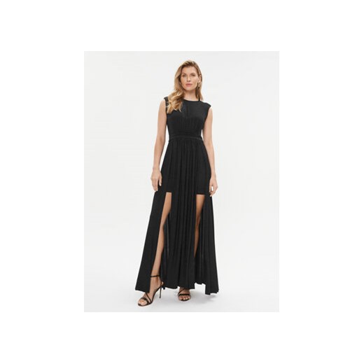 Rinascimento Sukienka wieczorowa CFC0115306003 Czarny Regular Fit ze sklepu MODIVO w kategorii Sukienki - zdjęcie 168649438