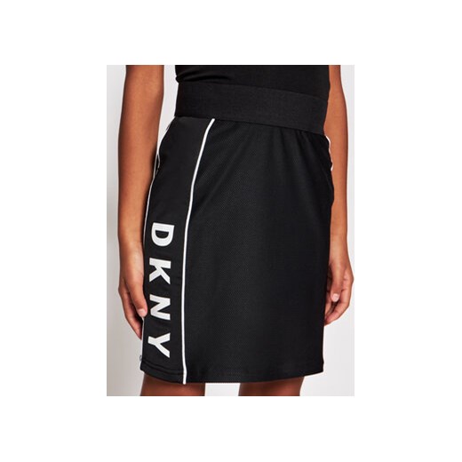 DKNY Spódnica D33572 S Czarny Slim Fit 10Y okazja MODIVO