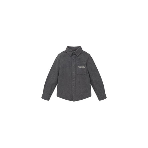 Tom Tailor Koszula 1034269 Szary Regular Fit Tom Tailor 104_110 MODIVO okazyjna cena