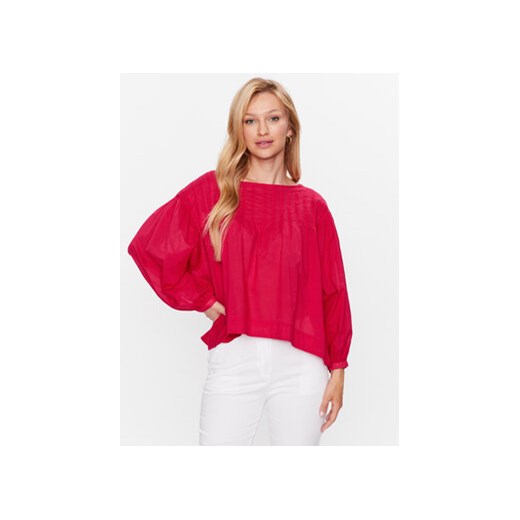 Sisley Bluzka 5HO1LQ040 Różowy Regular Fit ze sklepu MODIVO w kategorii Bluzki damskie - zdjęcie 168650085