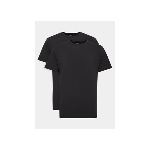 Tommy Hilfiger Komplet 2 t-shirtów UM0UM02762 Czarny Regular Fit ze sklepu MODIVO w kategorii T-shirty męskie - zdjęcie 168650169