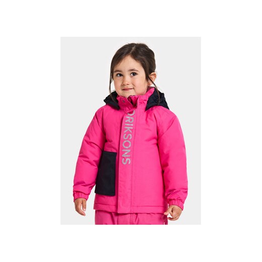 Didriksons Kurtka zimowa Rio Kids Jkt 2 504971 Różowy ze sklepu MODIVO w kategorii Kurtki dziewczęce - zdjęcie 168650526