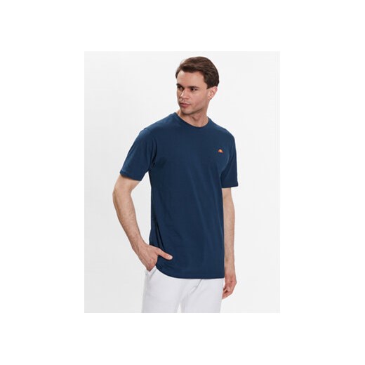 Ellesse T-Shirt Chello SHR17632 Granatowy Regular Fit ze sklepu MODIVO w kategorii T-shirty męskie - zdjęcie 168650826