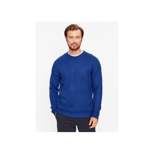 Only & Sons Sweter 22024567 Niebieski Regular Fit ze sklepu MODIVO w kategorii Swetry męskie - zdjęcie 168650948