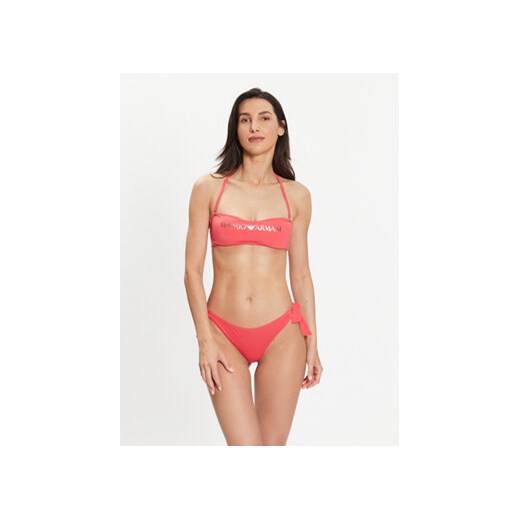 Emporio Armani Bikini 262636 3R313 00776 Różowy ze sklepu MODIVO w kategorii Stroje kąpielowe - zdjęcie 168651026