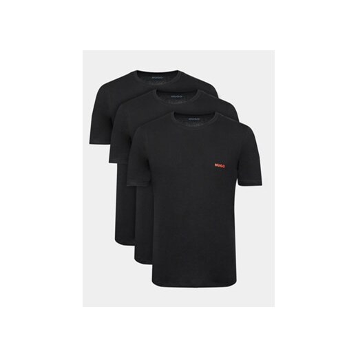 Hugo Komplet 3 t-shirtów 50493972 Czarny Regular Fit ze sklepu MODIVO w kategorii T-shirty męskie - zdjęcie 168651118
