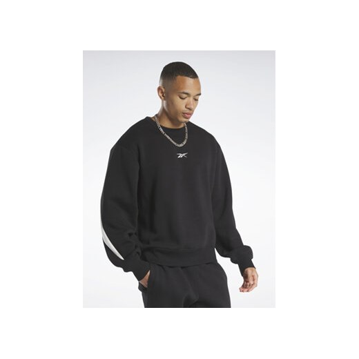 Reebok Bluza Classics Brand Proud HY7103 Czarny Oversize Reebok S MODIVO