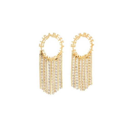 Elisabetta Franchi Kolczyki OR-16M-41E2-V250 Złoty Elisabetta Franchi uniwersalny MODIVO