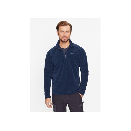 Helly Hansen Polar 50844 Granatowy Regular Fit ze sklepu MODIVO w kategorii Bluzy męskie - zdjęcie 168651439