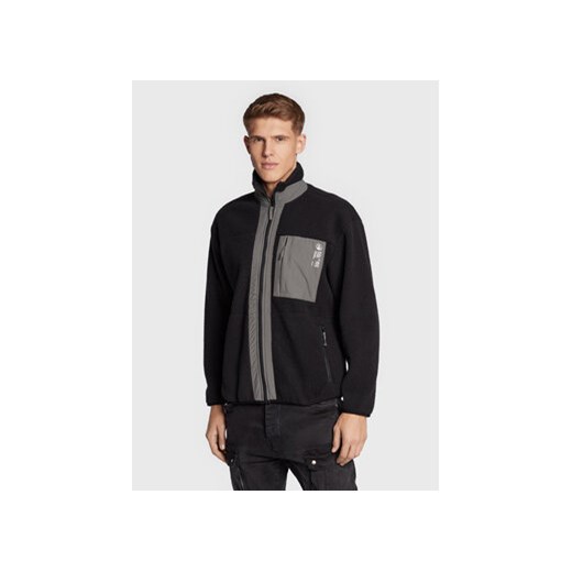 Redefined Rebel Polar Ty Sweat 223011 Czarny Regular Fit ze sklepu MODIVO w kategorii Bluzy męskie - zdjęcie 168651527
