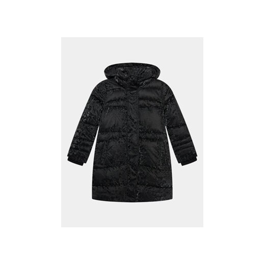 Guess Płaszcz zimowy J3BL07 WFRO0 Czarny Regular Fit ze sklepu MODIVO w kategorii Płaszcze dziewczęce - zdjęcie 168651617