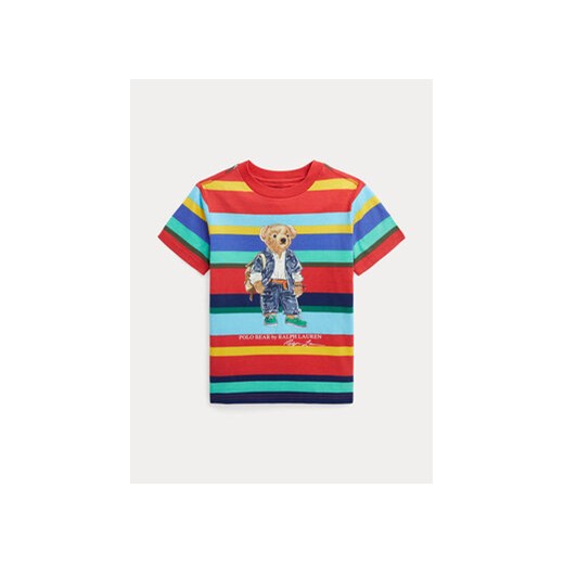 Polo Ralph Lauren T-Shirt 322910223001 Kolorowy Regular Fit Polo Ralph Lauren 5Y okazja MODIVO