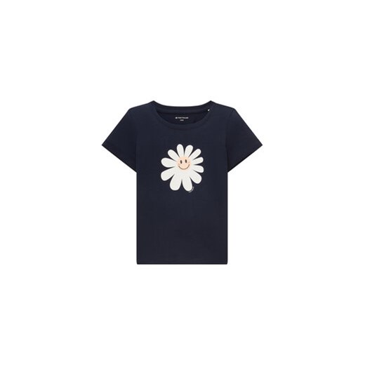 Tom Tailor T-Shirt 1035155 Granatowy Regular Fit ze sklepu MODIVO w kategorii Bluzki dziewczęce - zdjęcie 168651767