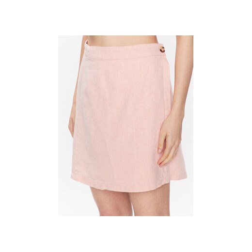 Moss Copenhagen Spódnica mini 17503 Różowy Basic Fit ze sklepu MODIVO w kategorii Spódnice - zdjęcie 168651846