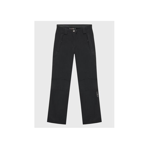 CMP Spodnie outdoor 3A00485 Czarny Regular Fit ze sklepu MODIVO w kategorii Spodnie chłopięce - zdjęcie 168652056