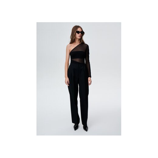 Undress Code Spodnie materiałowe Dolce 602 Czarny Relaxed Fit ze sklepu MODIVO w kategorii Spodnie damskie - zdjęcie 168652185
