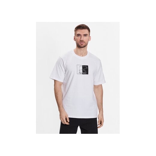 Penfield T-Shirt PFD0333 Biały Regular Fit ze sklepu MODIVO w kategorii T-shirty męskie - zdjęcie 168652236