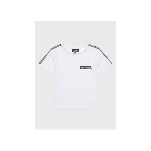 Ellesse T-Shirt Credell S4R17711 Biały Regular Fit ze sklepu MODIVO w kategorii T-shirty męskie - zdjęcie 168652385