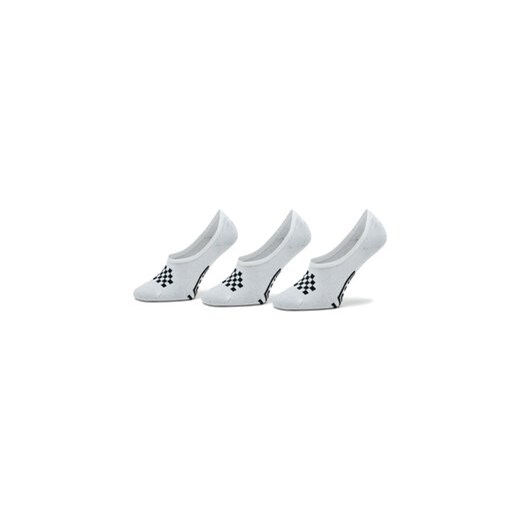 Vans Zestaw 3 par stopek dziecięcych Classic Canoodle Rox VN0007BCYB21 Biały ze sklepu MODIVO w kategorii Skarpetki damskie - zdjęcie 168653008