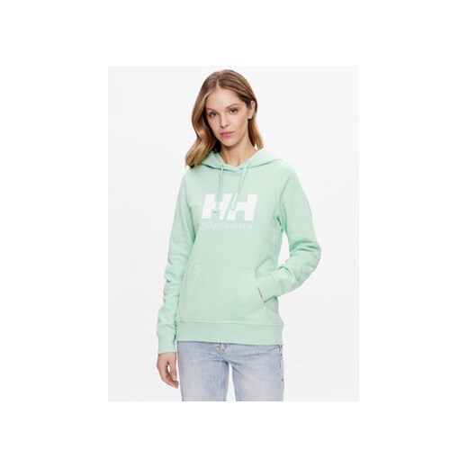 Helly Hansen Bluza 33978 Zielony Regular Fit ze sklepu MODIVO w kategorii Bluzy damskie - zdjęcie 168653165