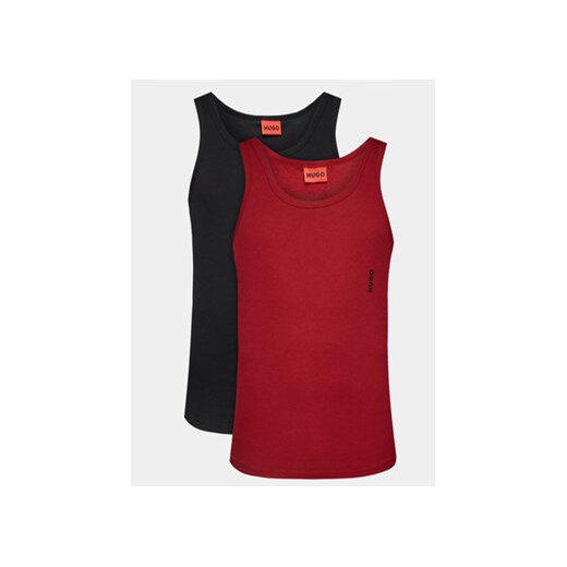 Hugo Komplet 2 tank topów 50469790 Kolorowy Regular Fit M okazja MODIVO