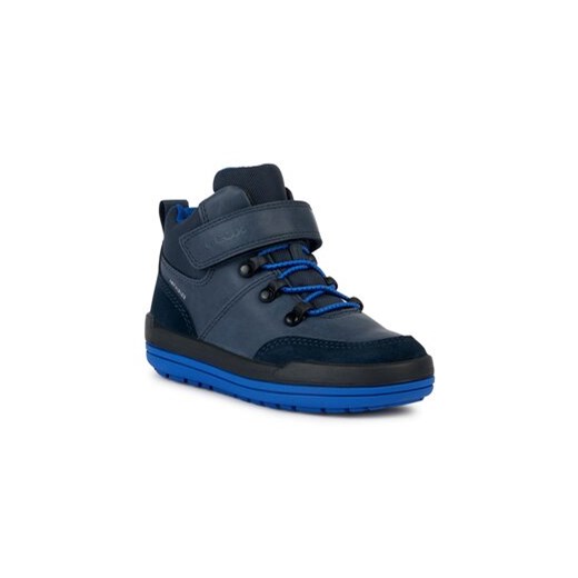 Geox Kozaki J Charz Boy B Abx J36F3A 0MEFU C4226 S Granatowy Geox 30 wyprzedaż MODIVO